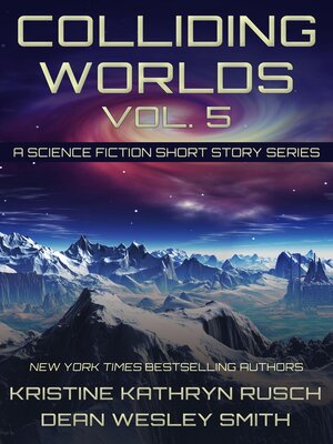 cover image of Colliding Worlds, Volume 5